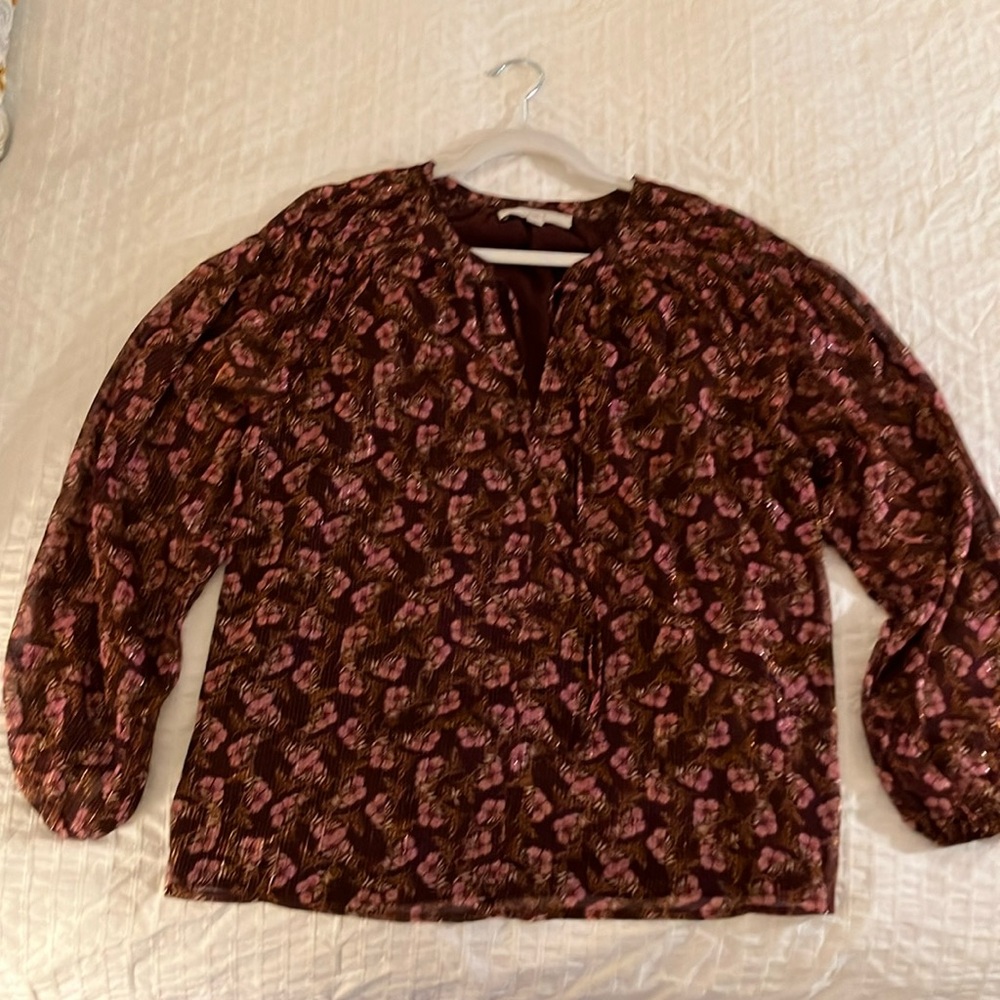 Loft Tie Front Top Medium